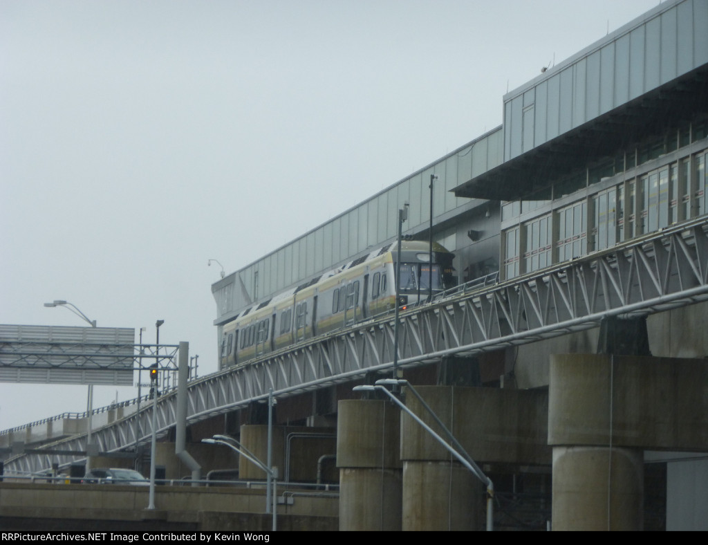 UP Express Pearson Station